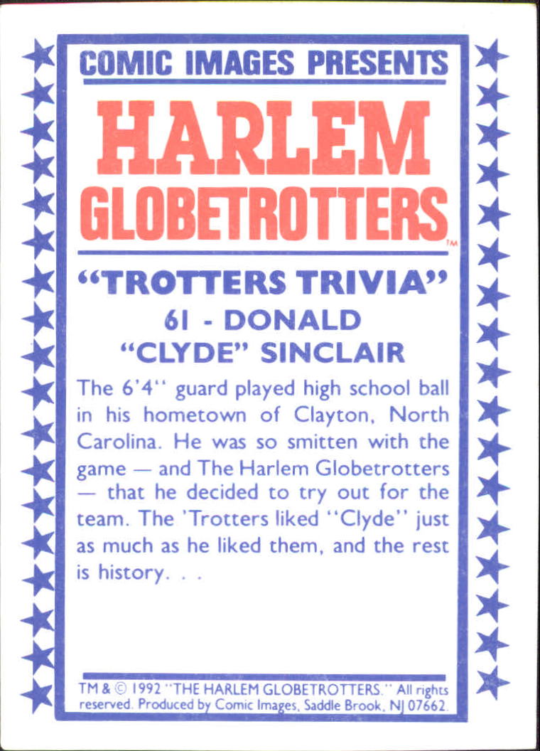A4051- 1992 Globetrotters Basketball Card #s 1-90 -You Pick- 15+ FREE US SHIP - Bild 123 von 181