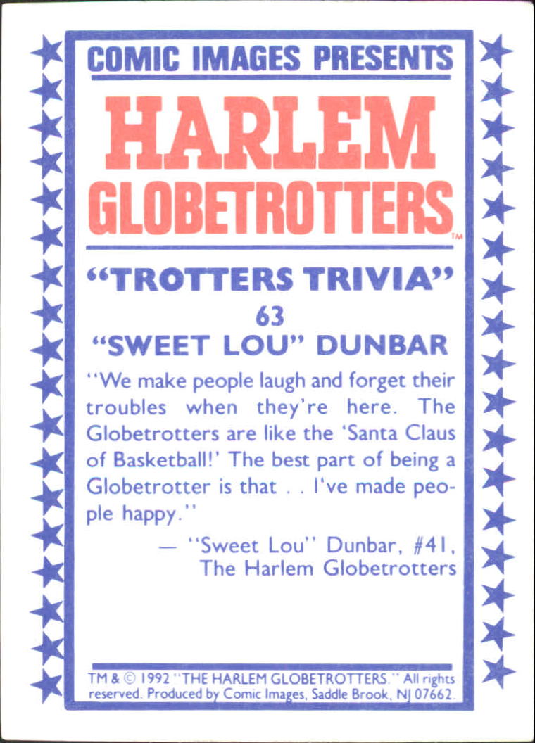 A4051- 1992 Globetrotters Basketball Card #s 1-90 -You Pick- 15+ FREE US SHIP - Bild 127 von 181