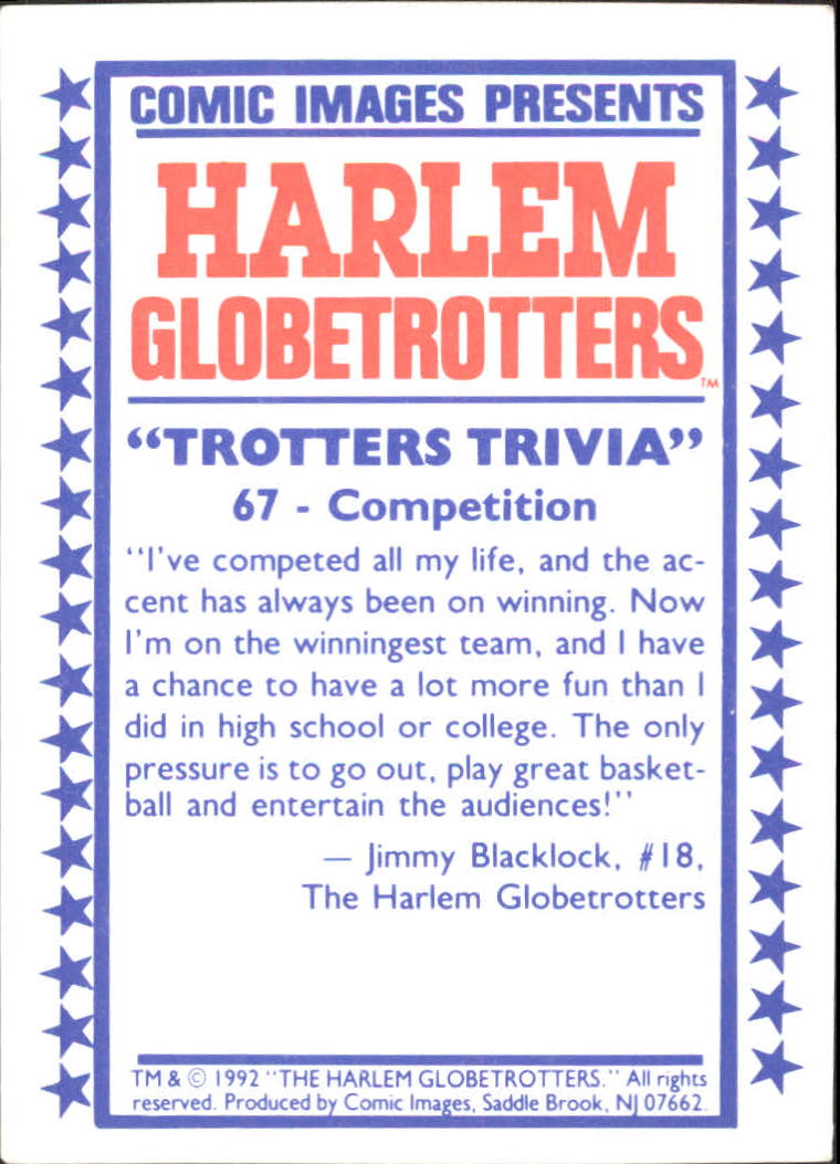 A4051- 1992 Globetrotters Basketball Card #s 1-90 -You Pick- 15+ FREE US SHIP - Bild 135 von 181