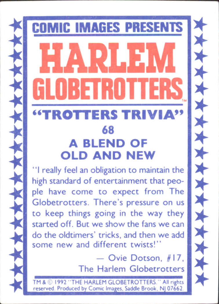 A4051- 1992 Globetrotters Basketball Card #s 1-90 -You Pick- 15+ FREE US SHIP - Bild 137 von 181