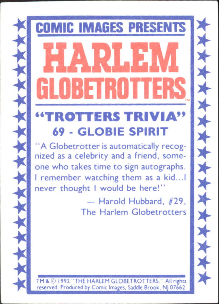 A4051- 1992 Globetrotters Basketball Card #s 1-90 -You Pick- 15+ FREE US SHIP - Bild 139 von 181