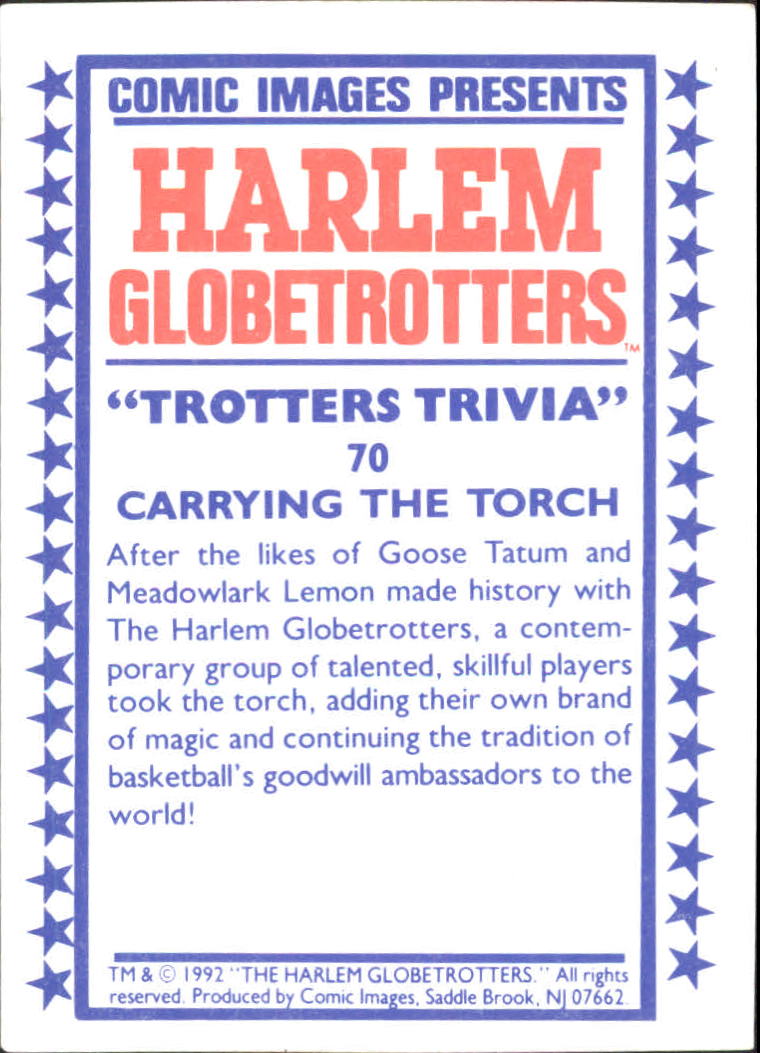 A4051- 1992 Globetrotters Basketball Card #s 1-90 -You Pick- 15+ FREE US SHIP - Bild 141 von 181