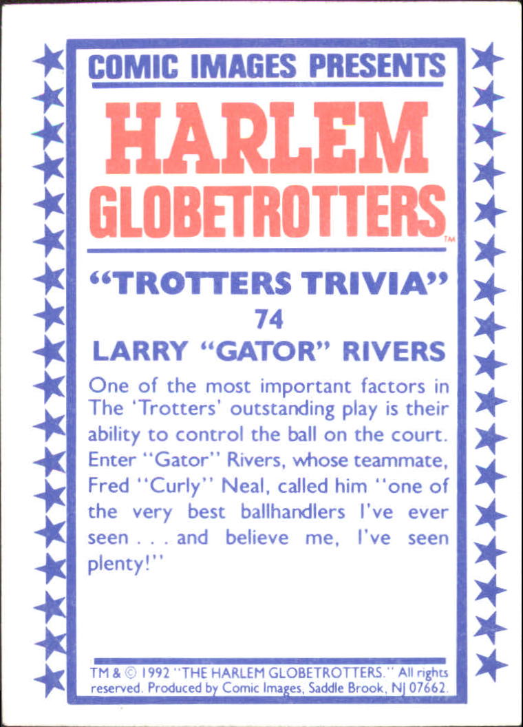 A4051- 1992 Globetrotters Basketball Card #s 1-90 -You Pick- 15+ FREE US SHIP - Bild 149 von 181