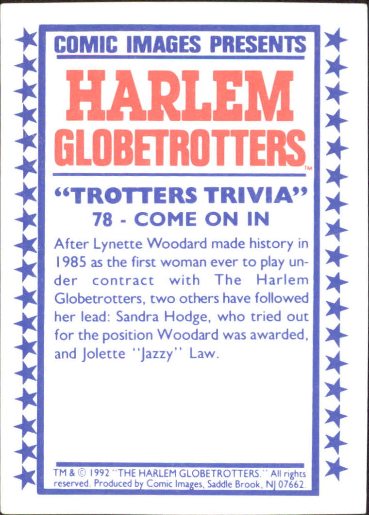 A4051- 1992 Globetrotters Basketball Card #s 1-90 -You Pick- 15+ FREE US SHIP - Bild 157 von 181