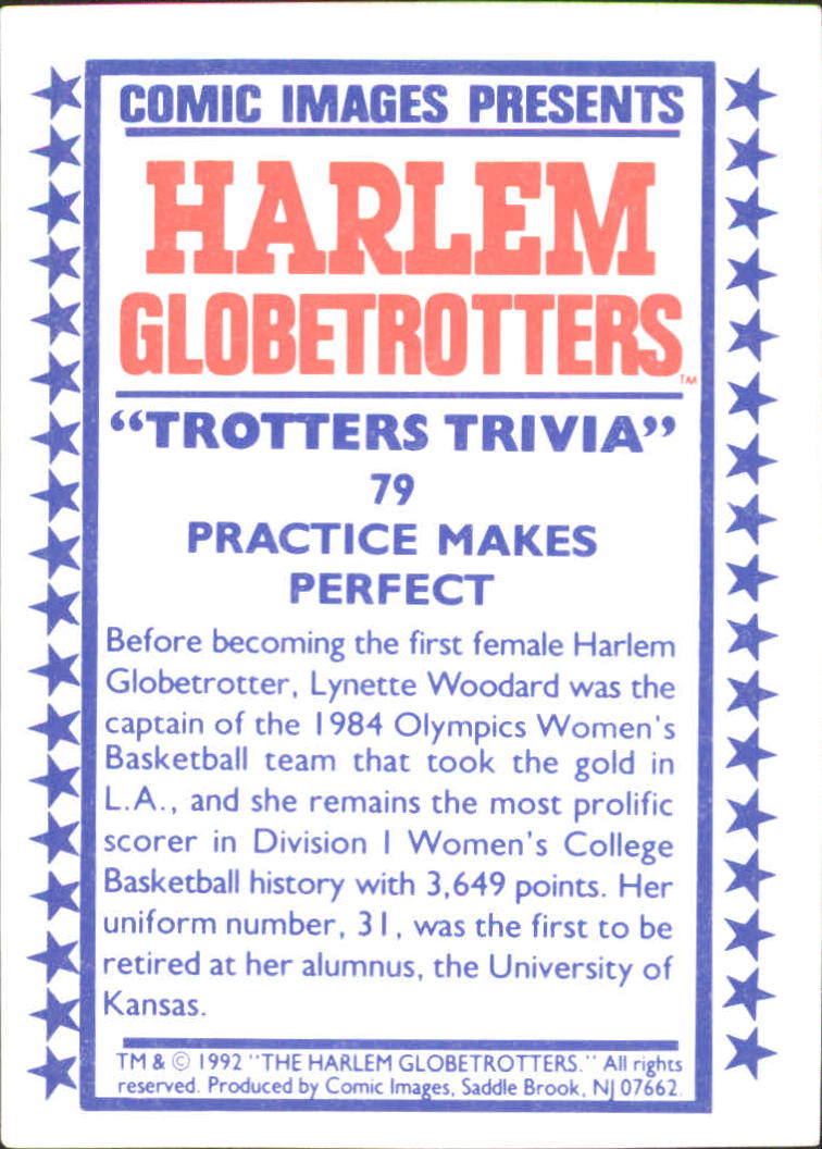 A4051- 1992 Globetrotters Basketball Card #s 1-90 -You Pick- 15+ FREE US SHIP - Bild 159 von 181