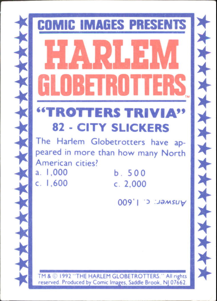A4051- 1992 Globetrotters Basketball Card #s 1-90 -You Pick- 15+ FREE US SHIP - Bild 165 von 181