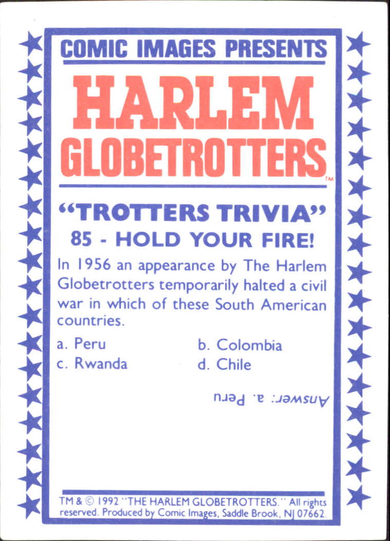 A4051- 1992 Globetrotters Basketball Card #s 1-90 -You Pick- 15+ FREE US SHIP - Bild 171 von 181