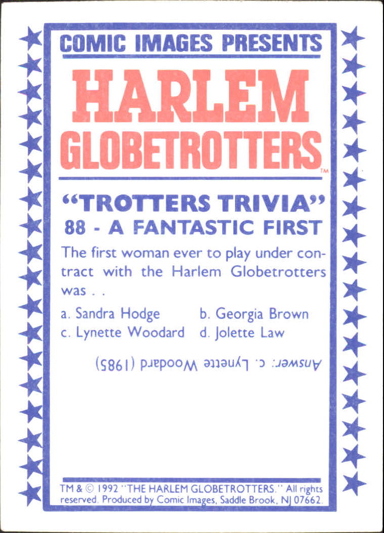 A4051- 1992 Globetrotters Basketball Card #s 1-90 -You Pick- 15+ FREE US SHIP - Bild 177 von 181