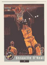 1992 Classic Promos #1 Shaquille O'Neal back image