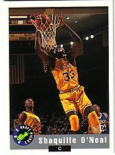 1992 Classic Promos #1 Shaquille O'Neal