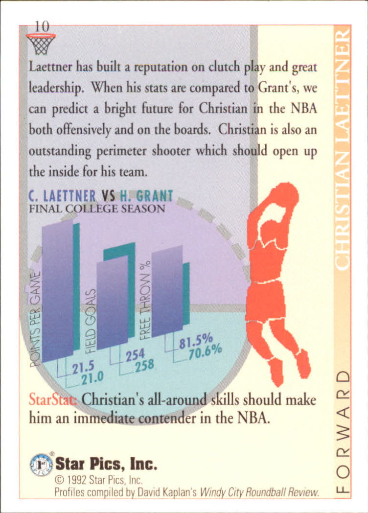 Sports Card Back