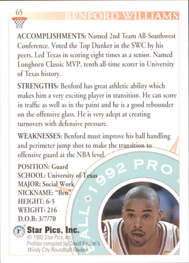 Sports Card Back