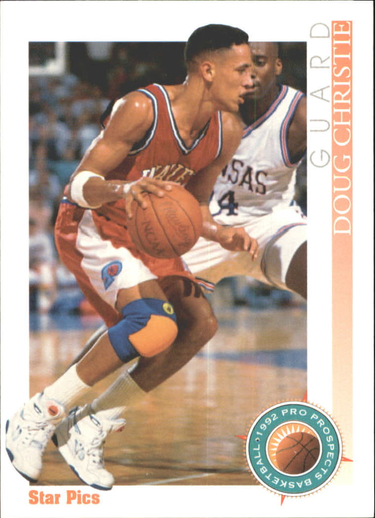 1992 Star Pics 73 Doug Christie NMMT