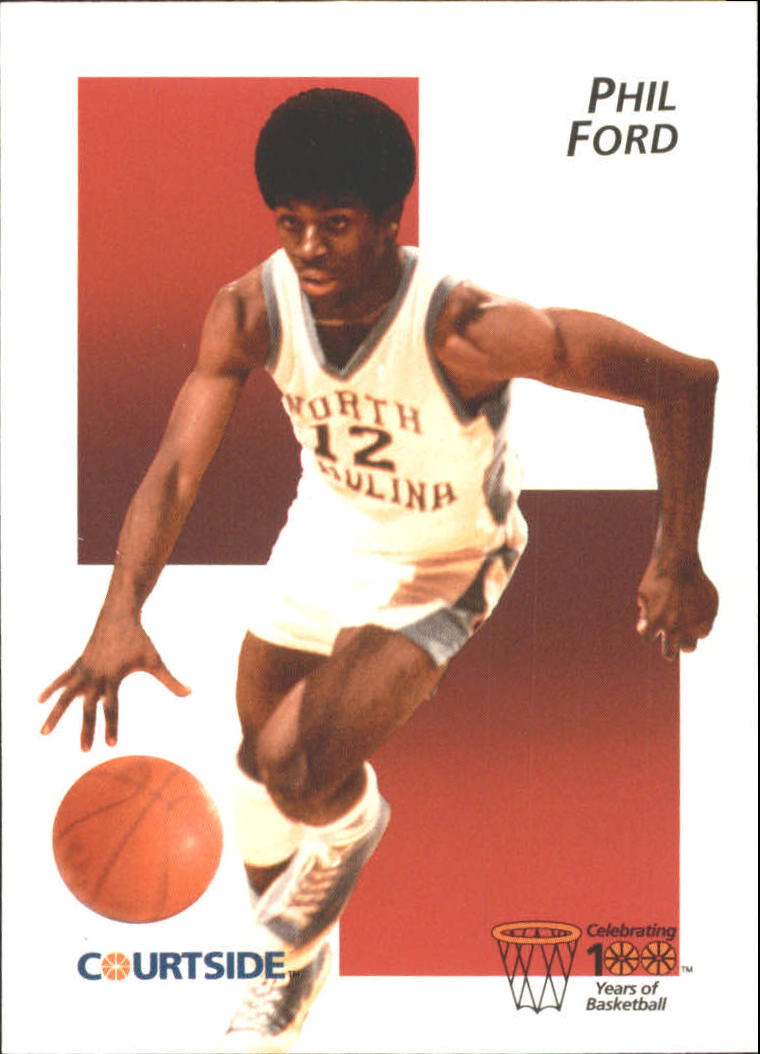 1992 Courtside Flashback #9 Phil Ford