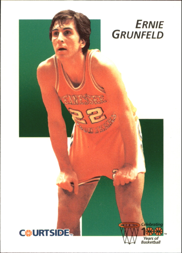 1992 Courtside Flashback #15 Ernie Grunfeld