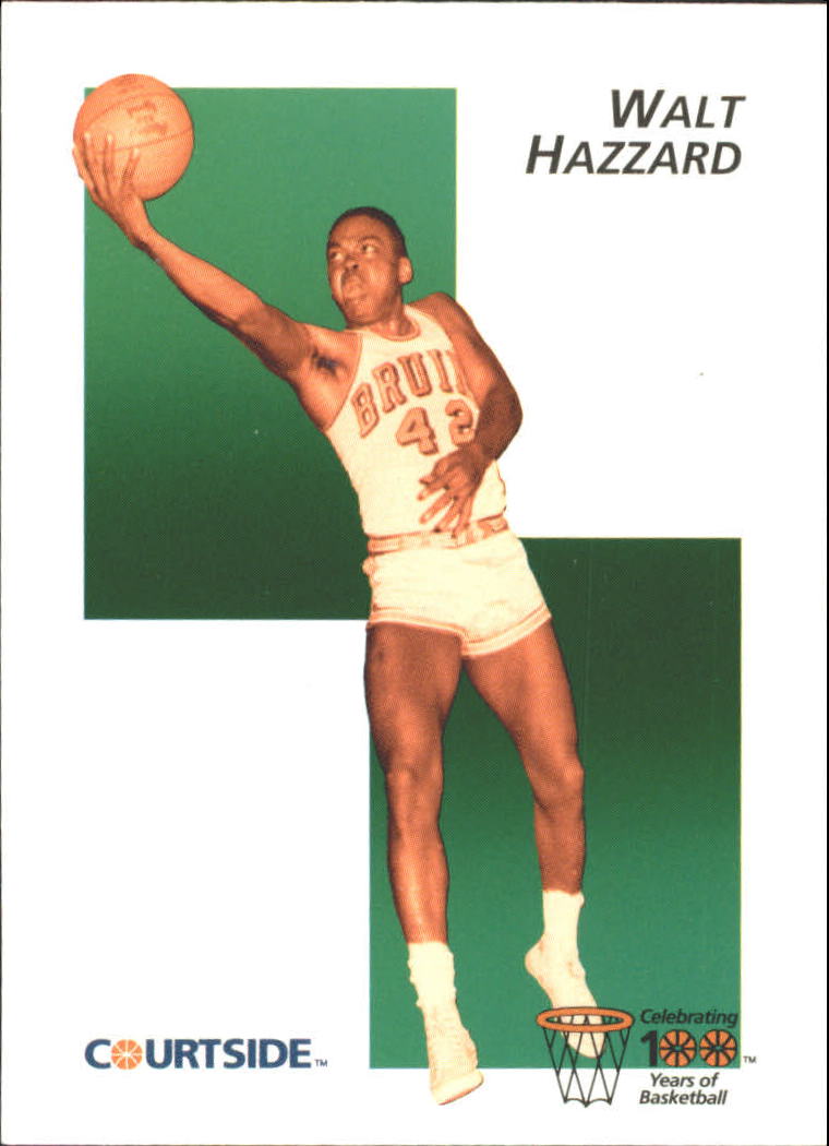 1992 Courtside Flashback #17 Walt Hazzard