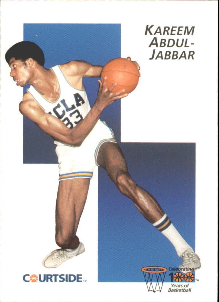 1992 Courtside Flashback #18 Kareem Abdul-Jabbar