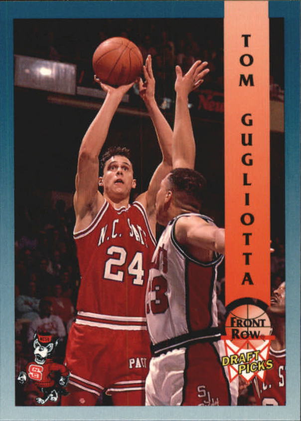 1992 Classic Draft Picks Tom Gugliotta Rookie Basketball Card #46