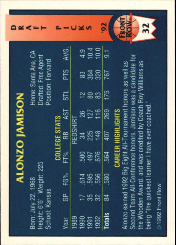 Sports Card Back