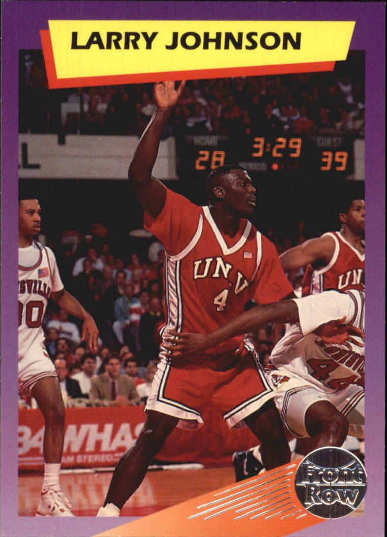 1992 Front Row Dream Picks #4 Larry Johnson/NBA Rookie of the Year