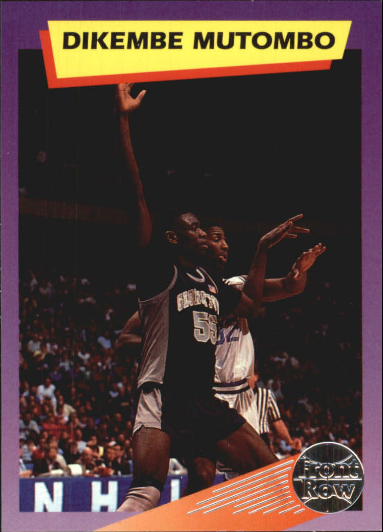 1992 Front Row Dream Picks #9 Dikembe Mutombo/NBA All-Star