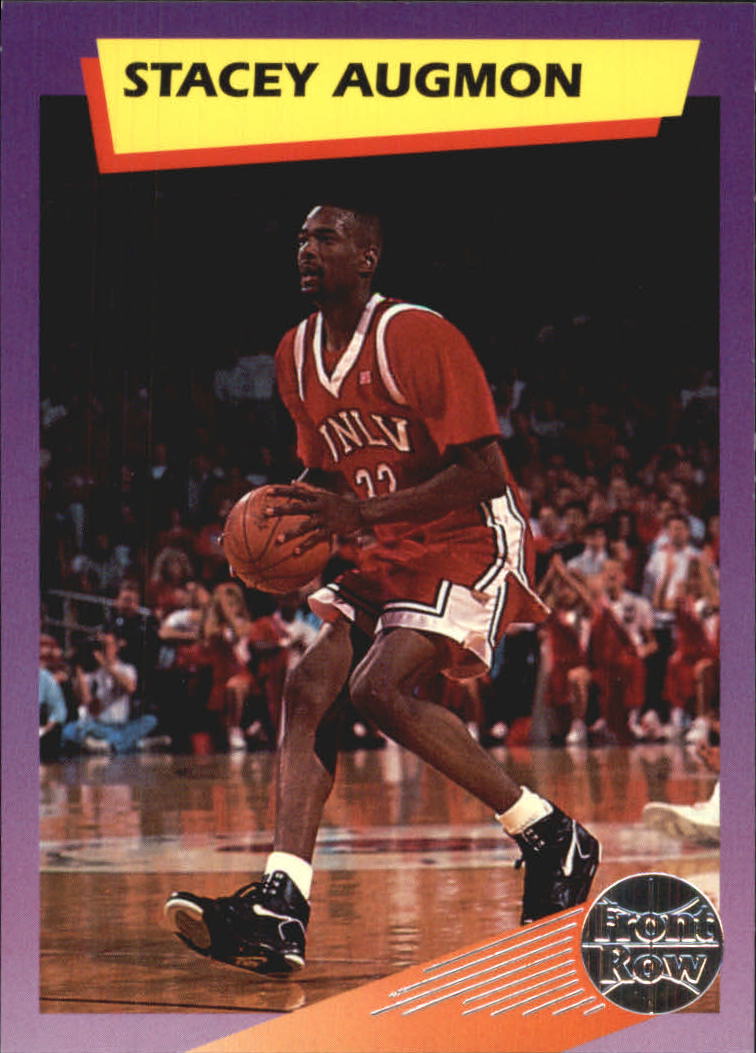 1992 Front Row Dream Picks #11 Stacey Augmon/College Stats