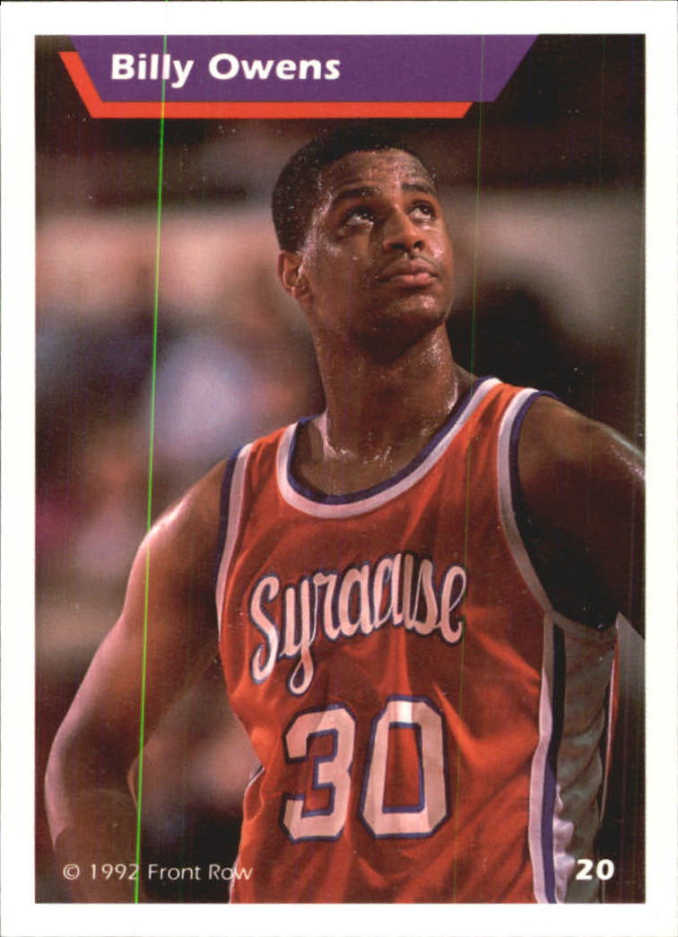 Sports Card Back