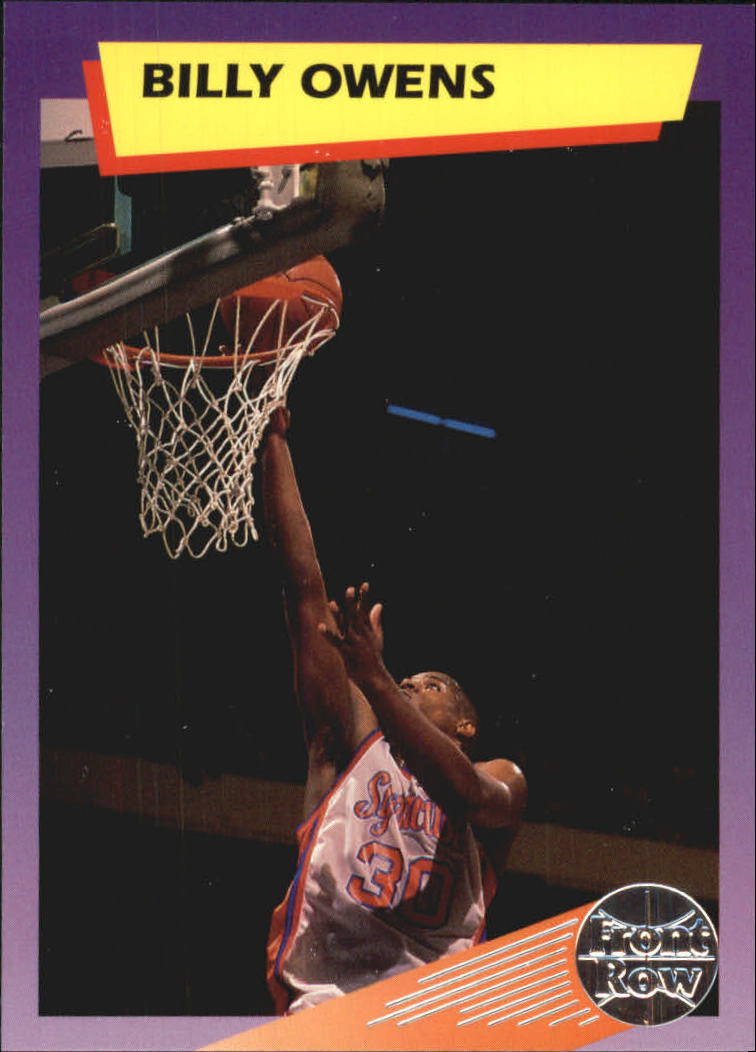Sports Card Front