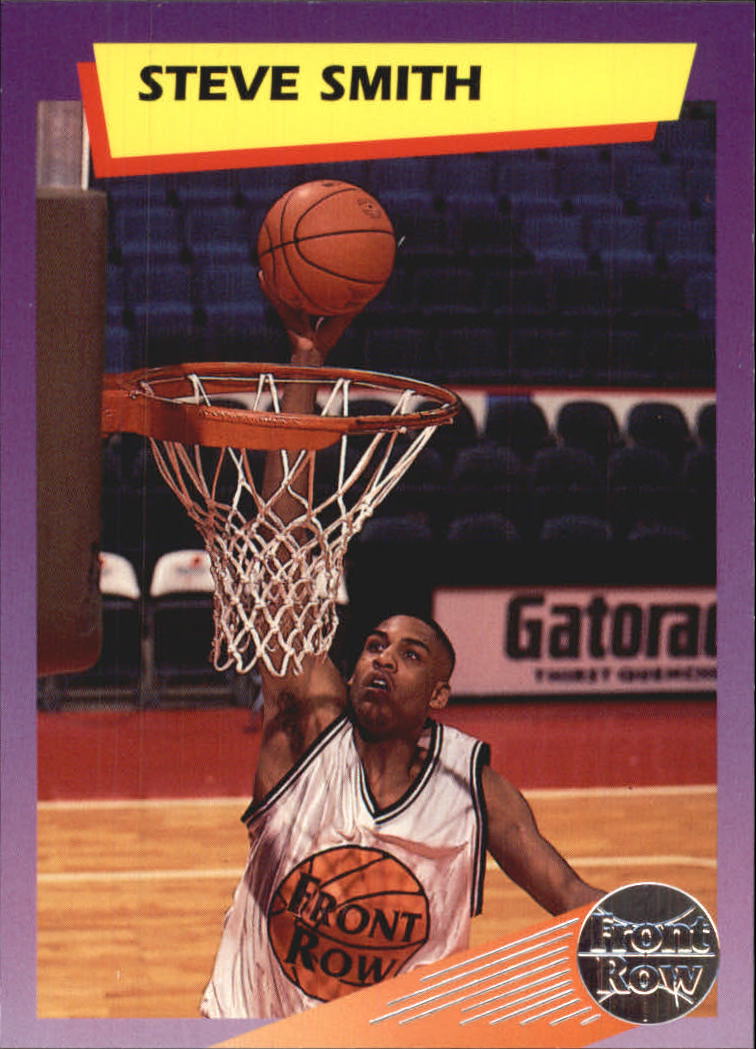 1992 Front Row Dream Picks #29 Steve Smith/Withstanding the Heat