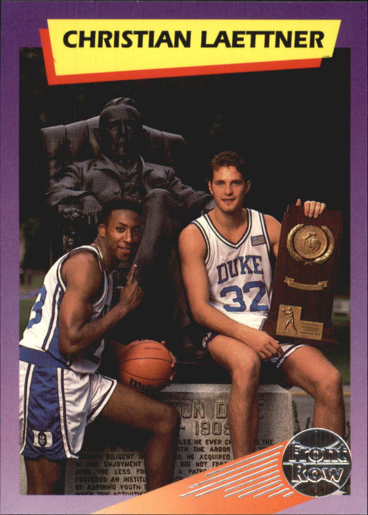 1992 Front Row Dream Picks #43 Christian Laettner/NBA Scouting Report