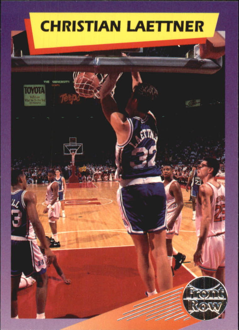 Sports Card Front