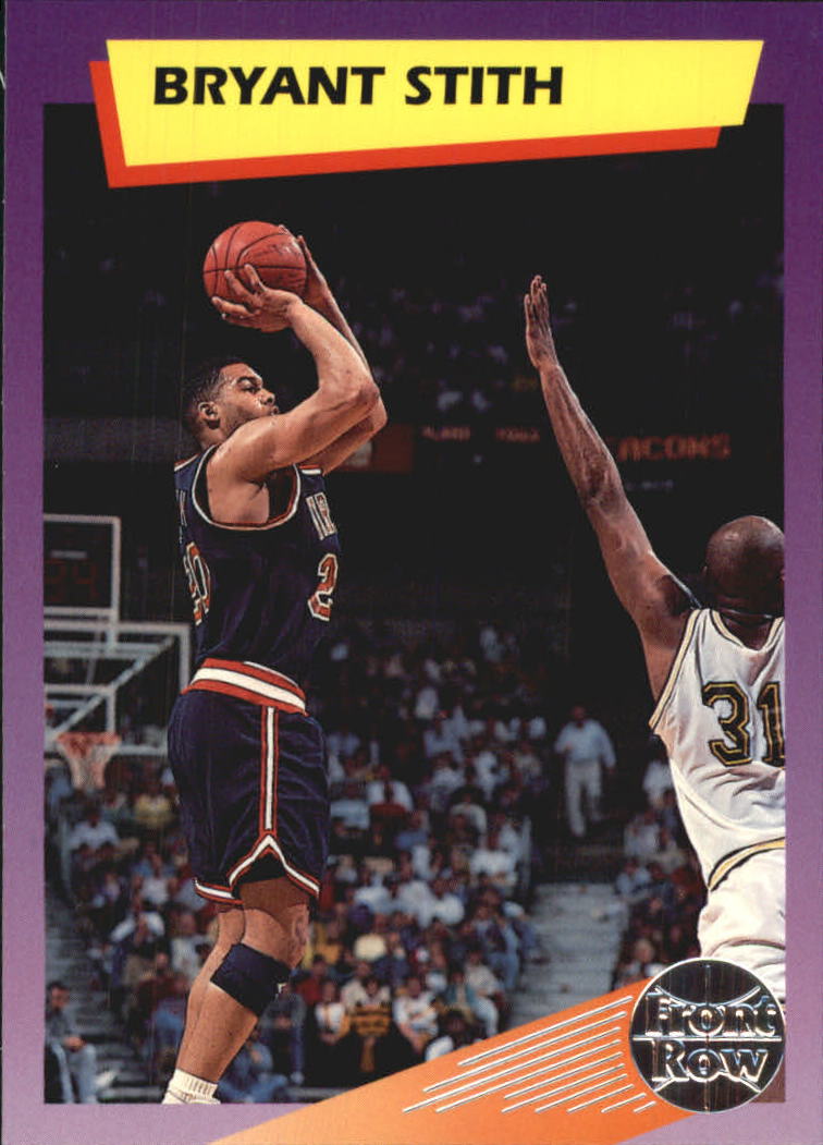 1992 Front Row Dream Picks #49 Bryant Stith/A Change in Perspective