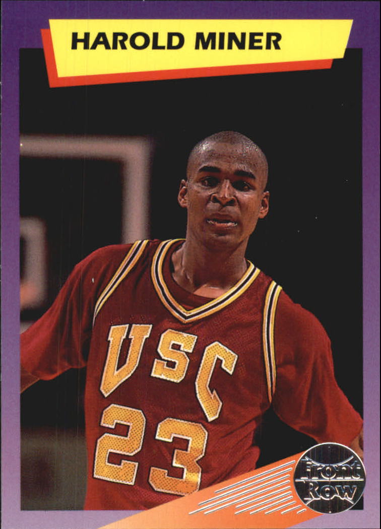 1992 Front Row Dream Picks #54 Harold Miner/An Encounter With Michael
