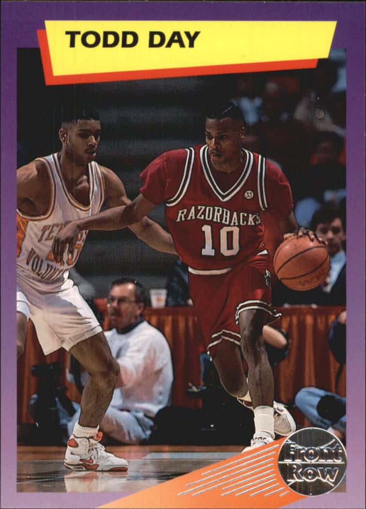 1992 Front Row Dream Picks #73 Todd Day/NBA Scouting Report