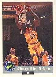 1992 Classic Previews #1 Shaquille O'Neal