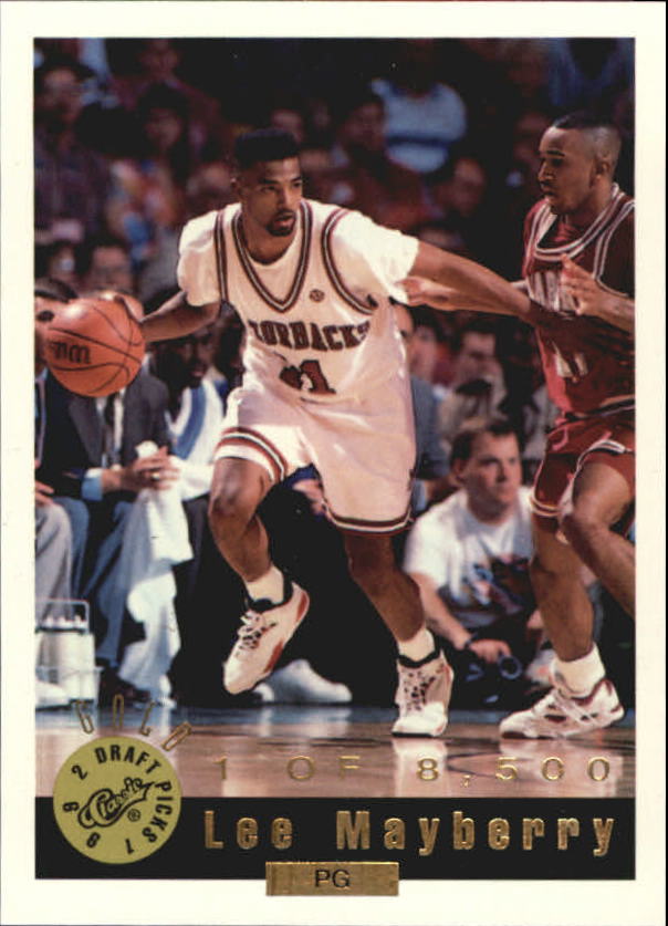 1992 Classic Gold #3 Lee Mayberry