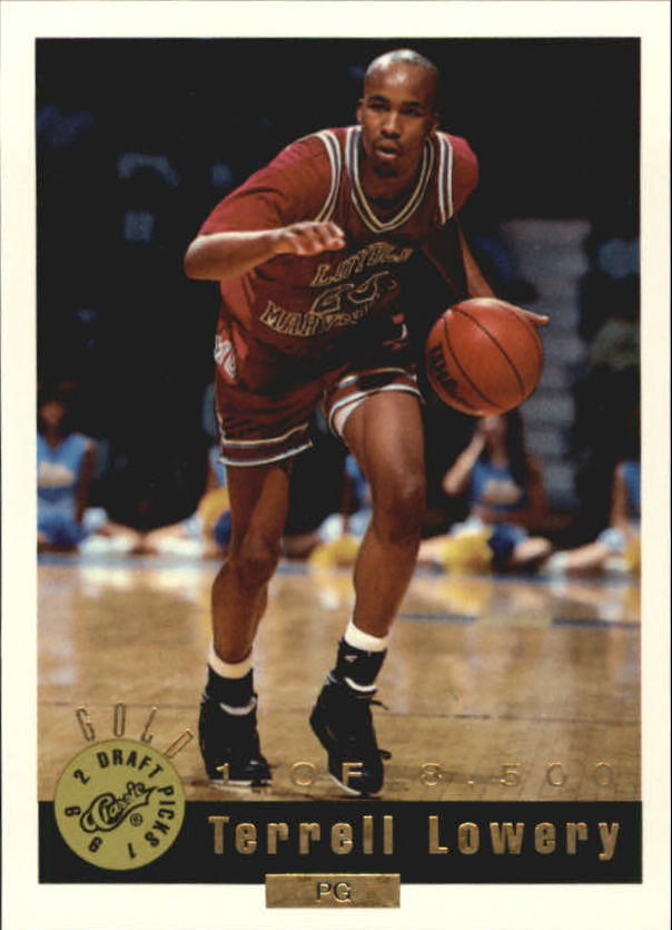 1992 Classic Gold #8 Terrell Lowery