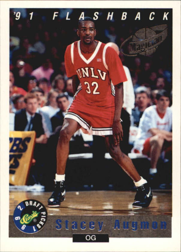 1992 Classic Magicians #BC4 Stacey Augmon