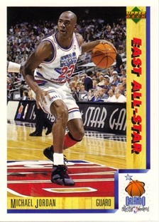 1991-92 Upper Deck International Italian #4 Michael Jordan AS
