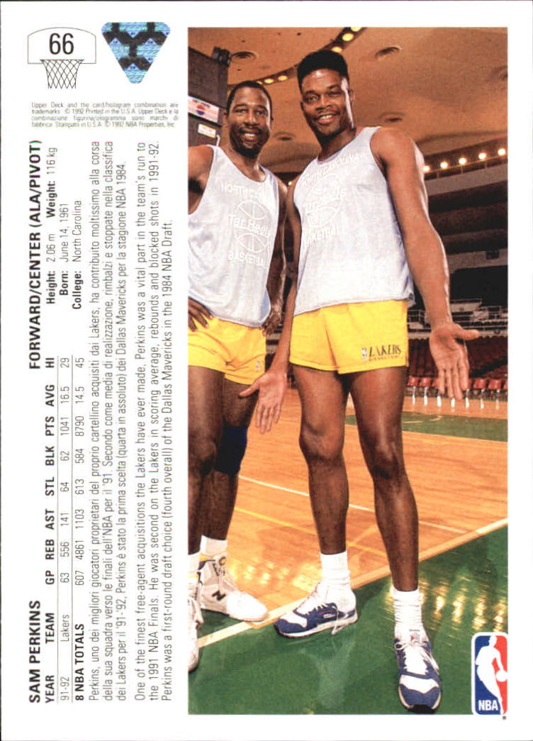 Sports Card Back