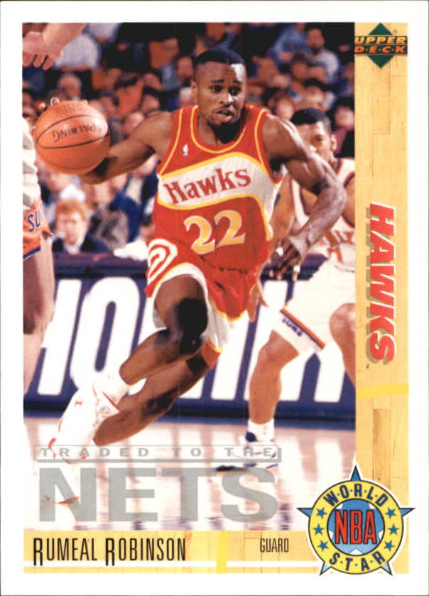 1991-92 Upper Deck Rookie Standouts #R3 Kendall Gill - NM-MT - Wonder Water  Sports Cards, Comics & Gaming!