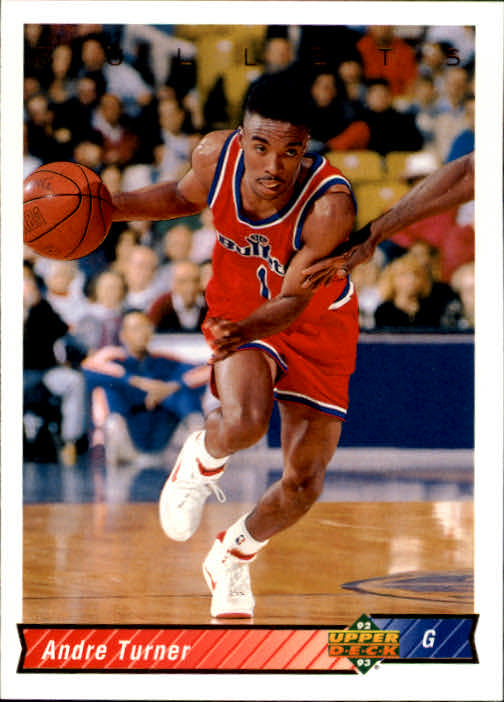1992-93 Upper Deck #25 Andre Turner