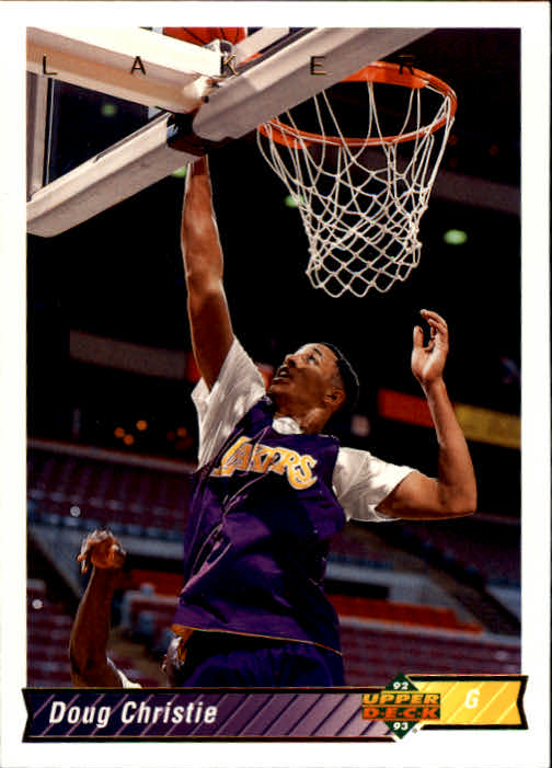 A2518- 1992-93 Upper Deck Basketball Card #s 1-244 -You Pick- 15+ FREE US SHIP - Picture 473 of 492