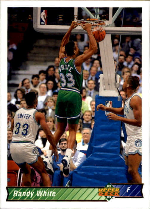1992-93 Upper Deck #34 Randy White