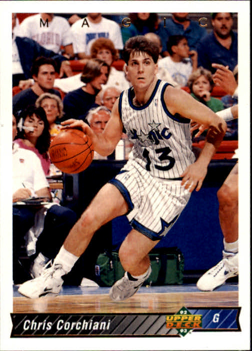 1992-93 Upper Deck #76 Chris Corchiani
