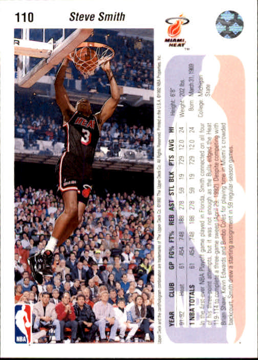 A2518- 1992-93 Upper Deck Basketball Card #s 1-244 -You Pick- 15+ FREE US SHIP - Picture 490 of 492