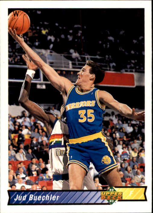 1992-93 Upper Deck #380 Jud Buechler - NM-MT - Card Shack | Beckett