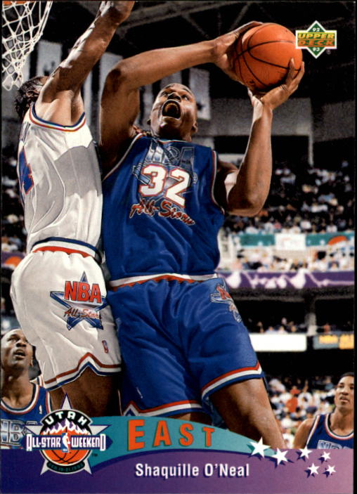 1992-93 Upper Deck #424 Shaquille O'Neal AS
