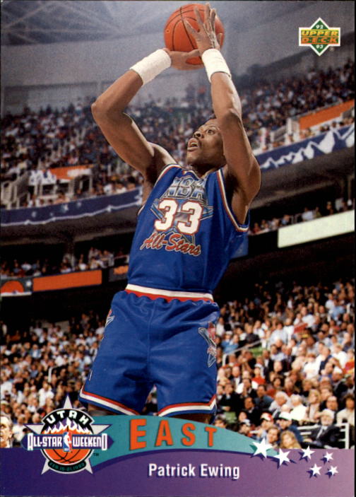 1992-93 Upper Deck #429 Patrick Ewing AS