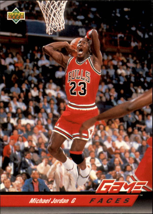 1992-93 Upper Deck #488 Michael Jordan GF
